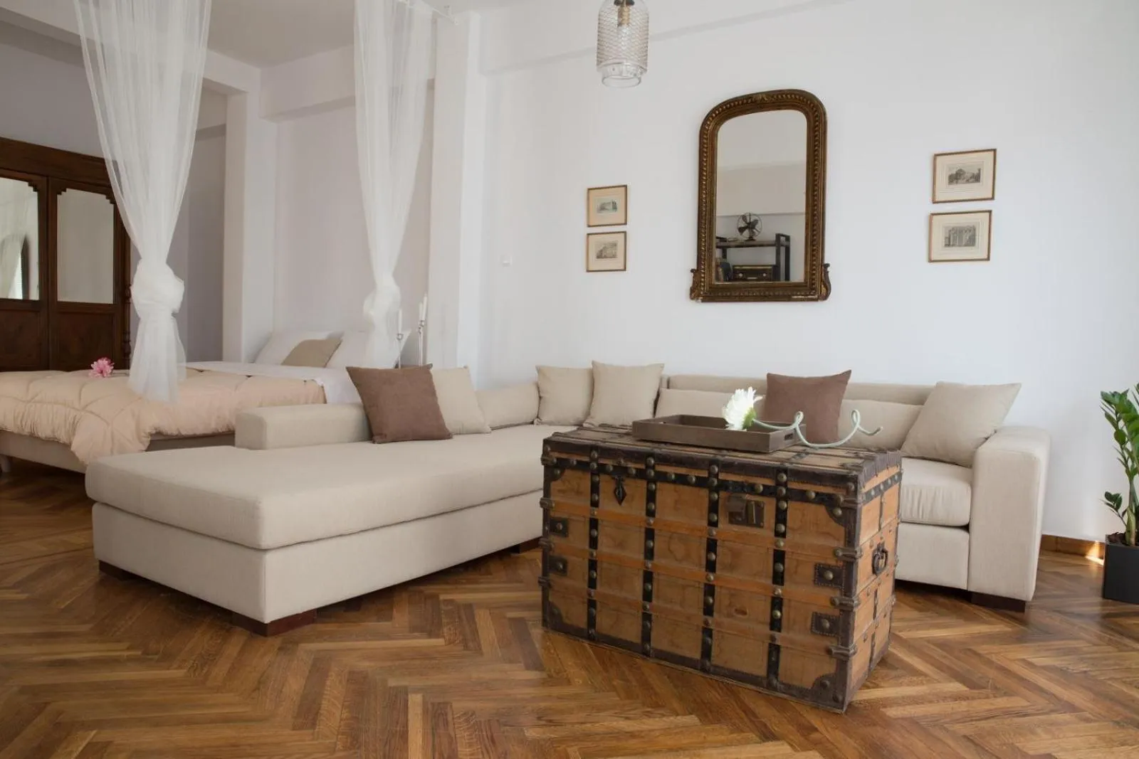 Living room in My Athens House