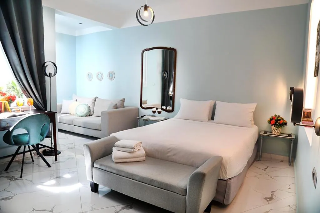 Bed in My Athens House