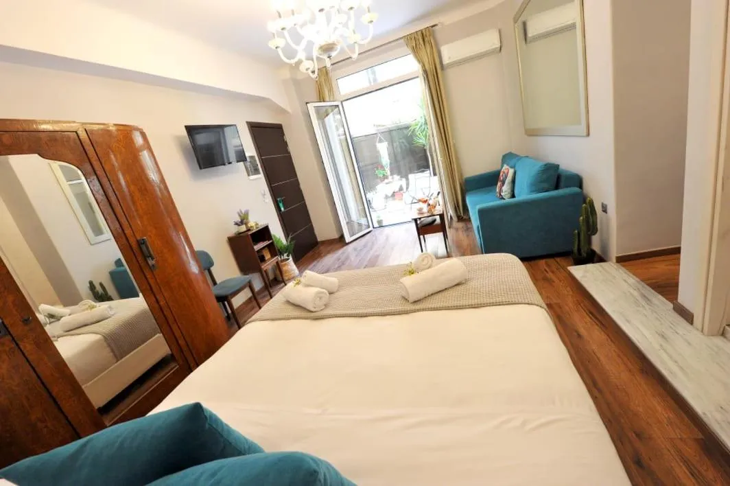 Bed in My Athens House