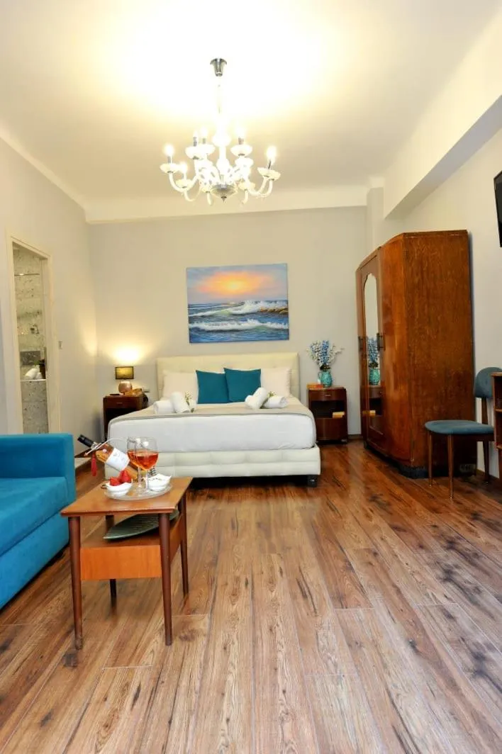 Bed in My Athens House