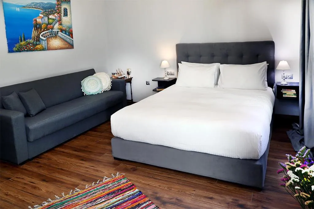 Bed in My Athens House