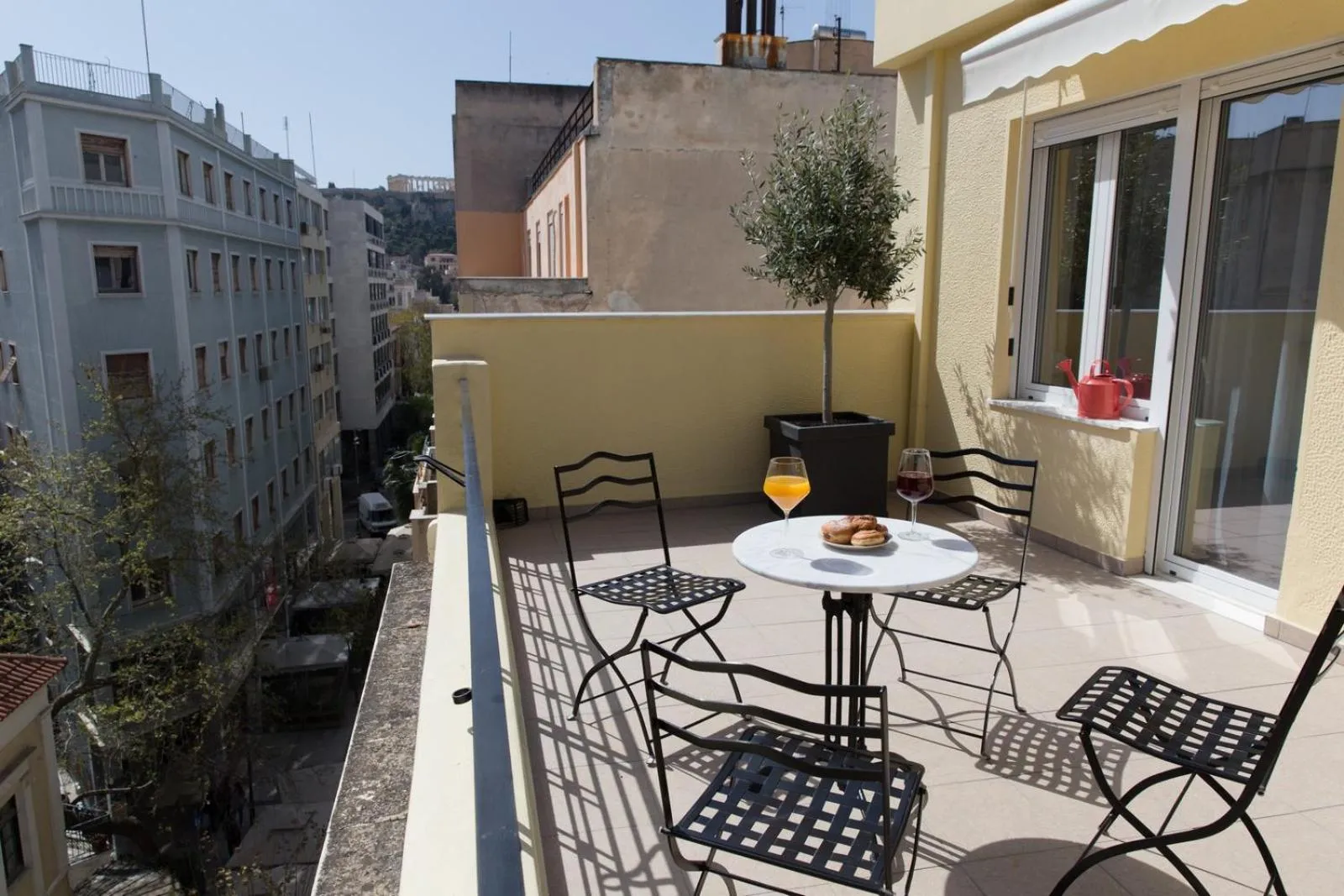 View (from property/room) in My Athens House