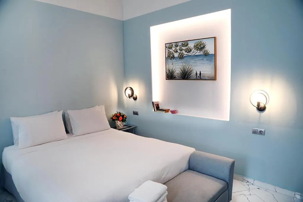 Bed in My Athens House