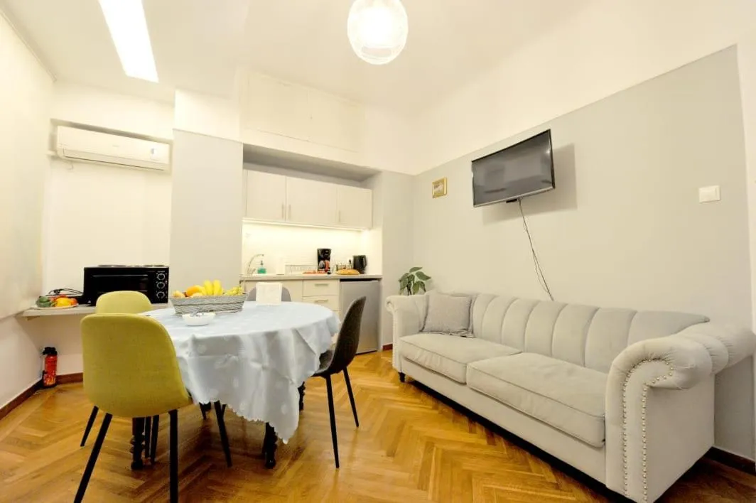 Living room in My Athens House