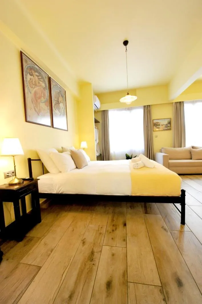 Bed in My Athens House