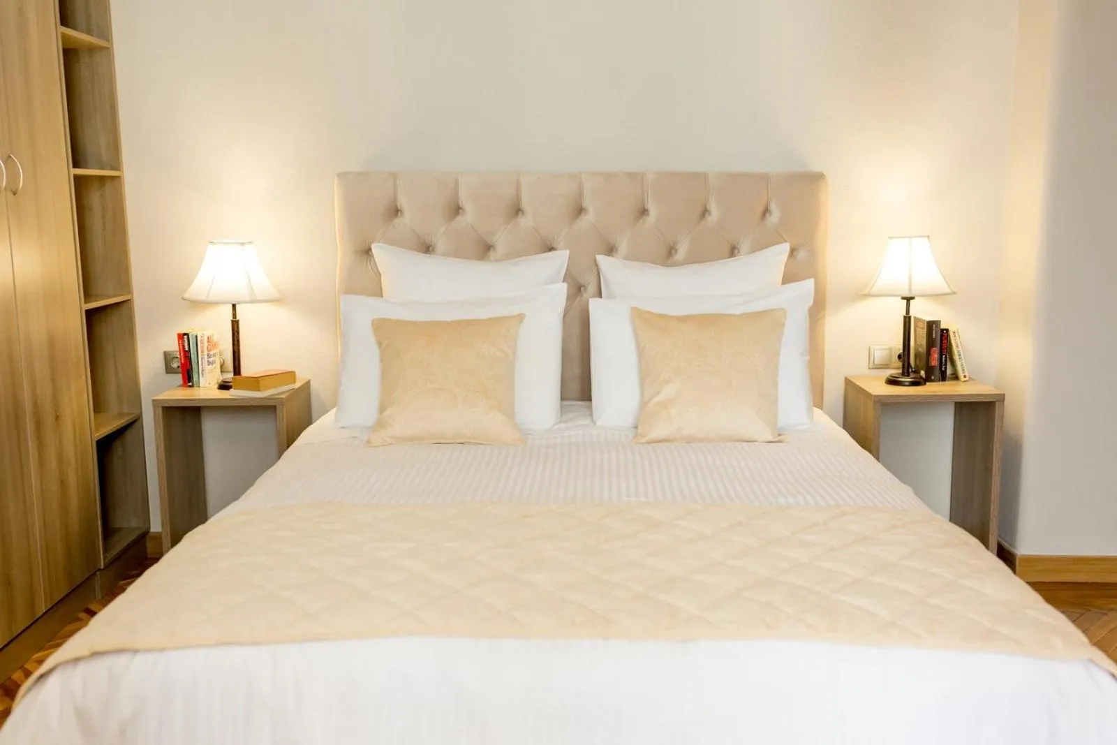 Bedroom, Bed in My Athens House