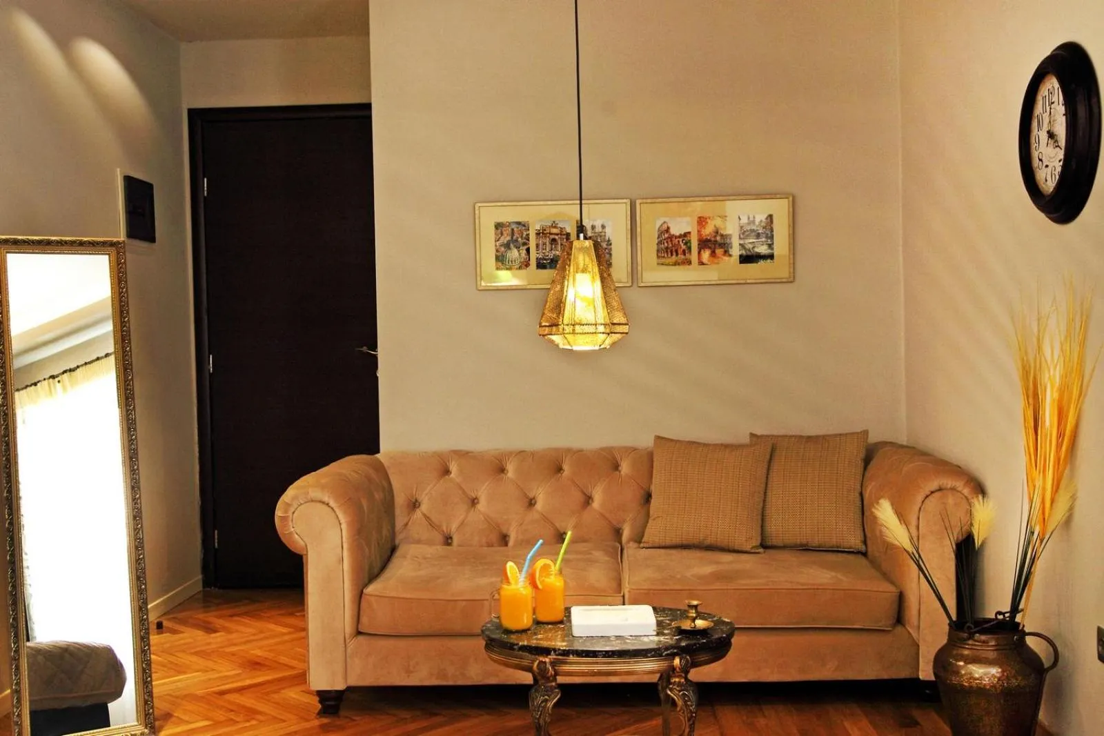 Living room in My Athens House