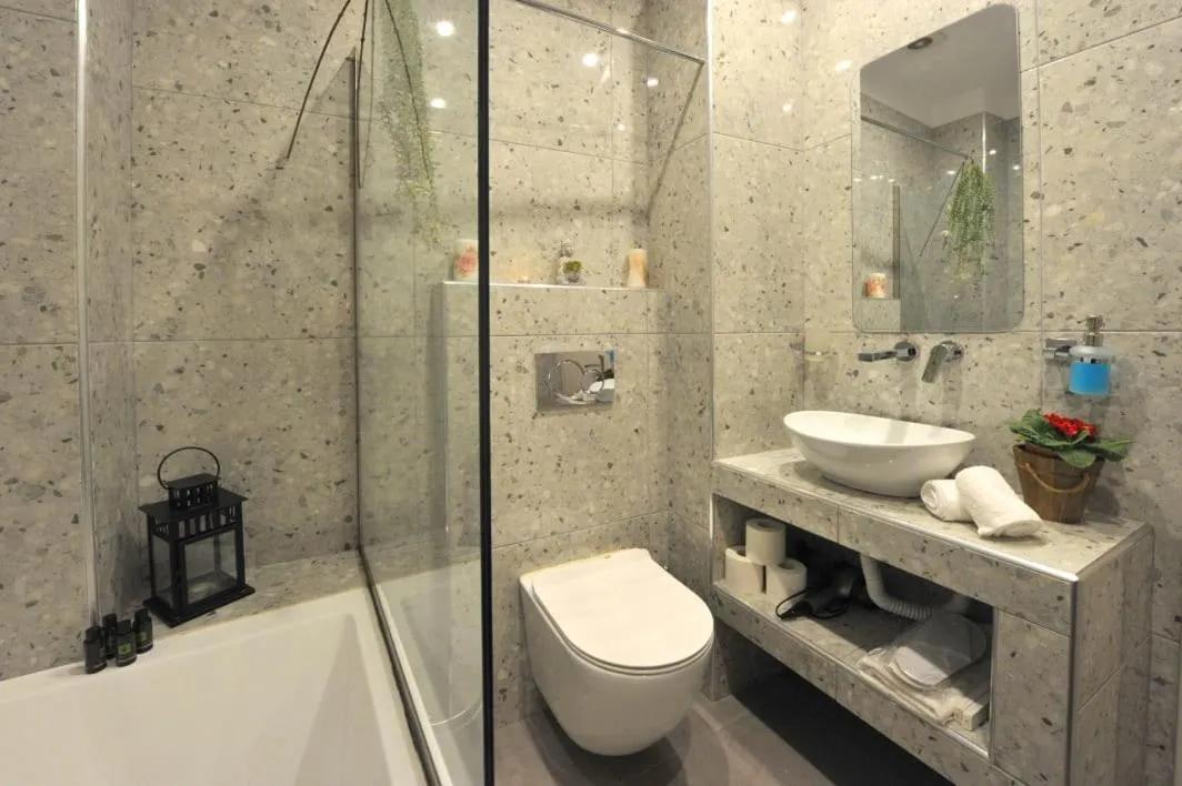 Shower in My Athens House