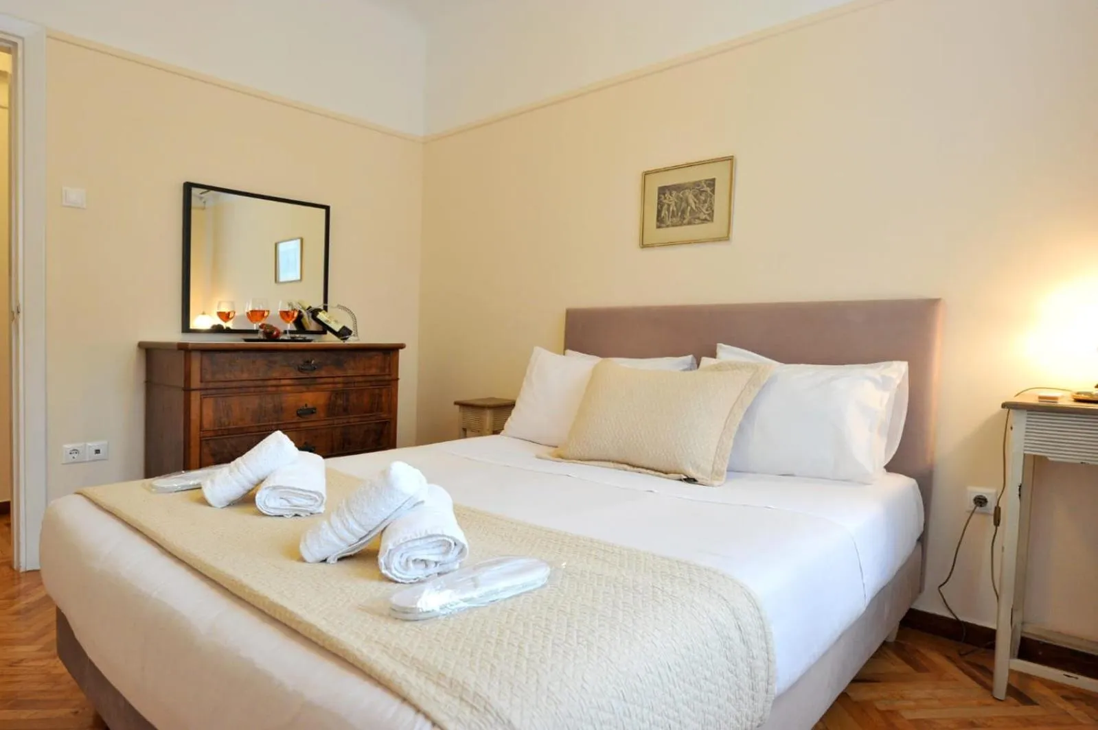 Bed in My Athens House