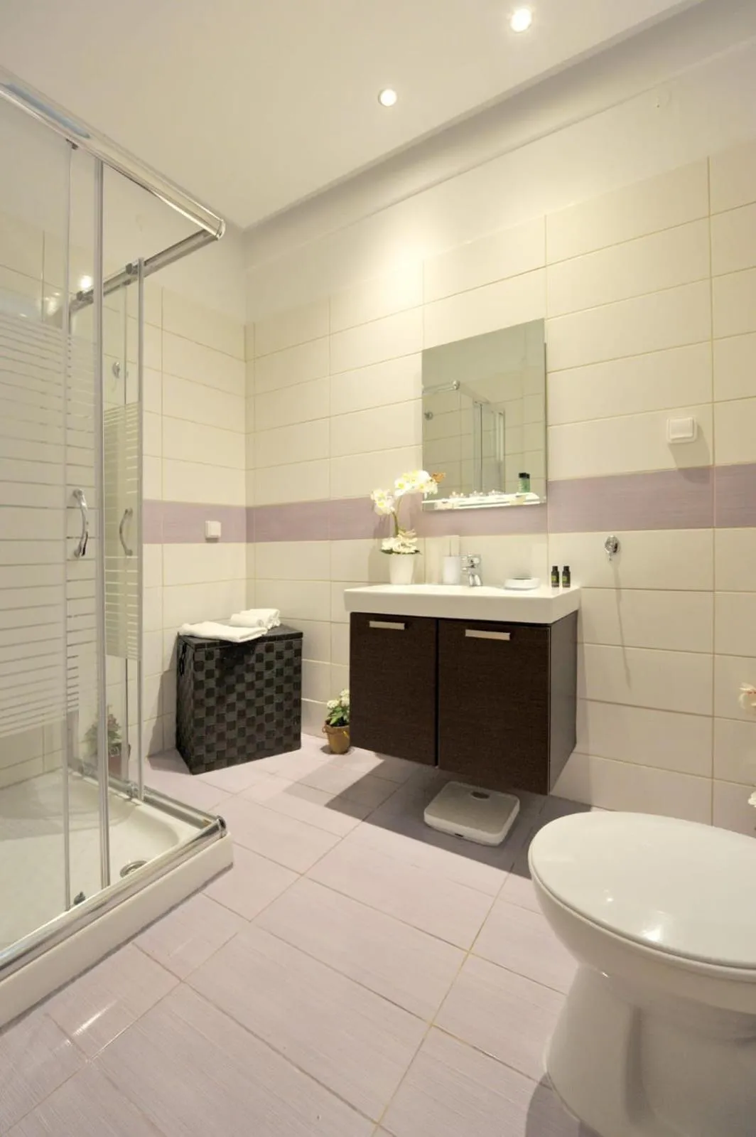 Shower in My Athens House