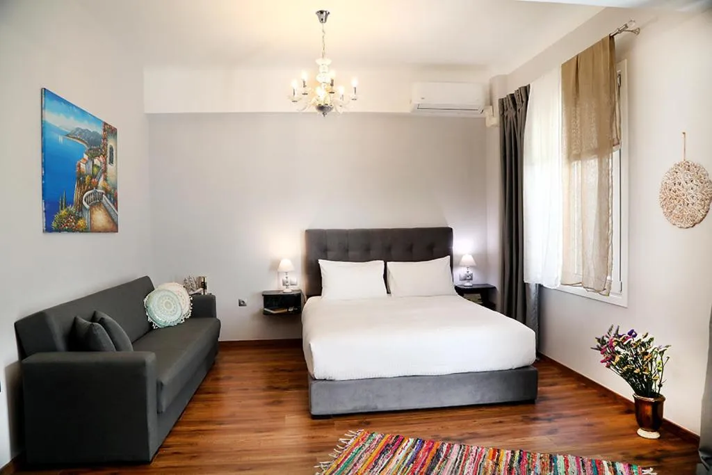 Photo of the whole room, Bed in My Athens House