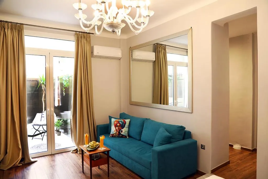 Living room in My Athens House
