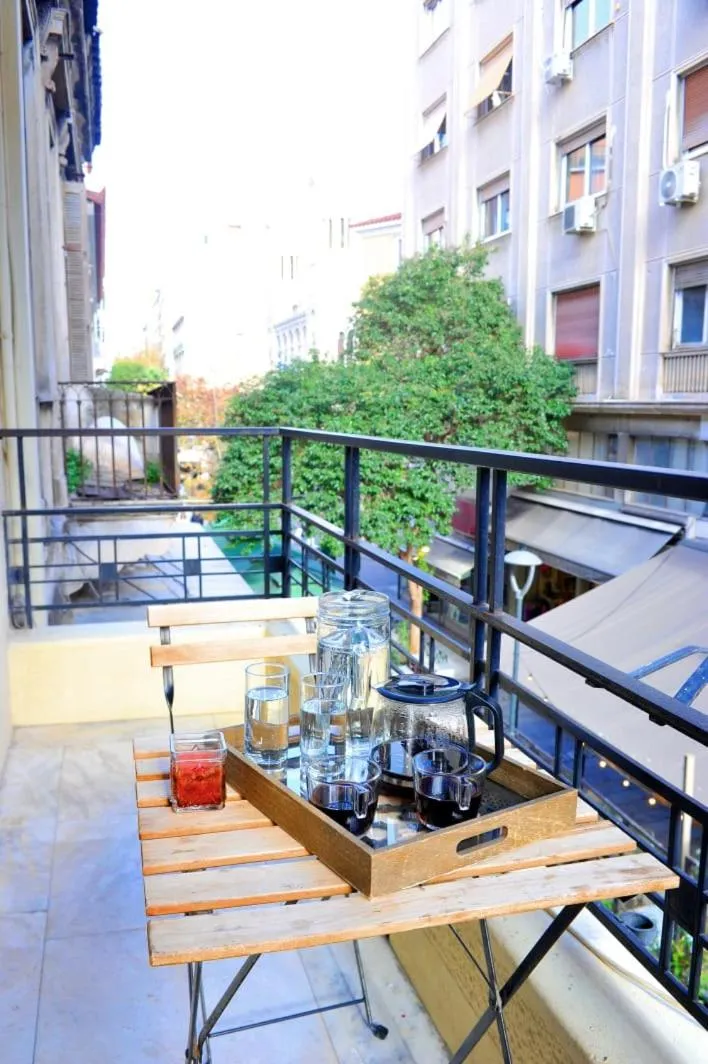 Patio in My Athens House