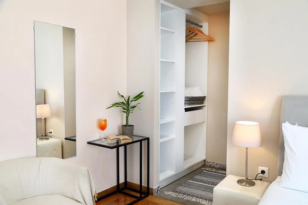 Bedroom, Bed in My Athens House