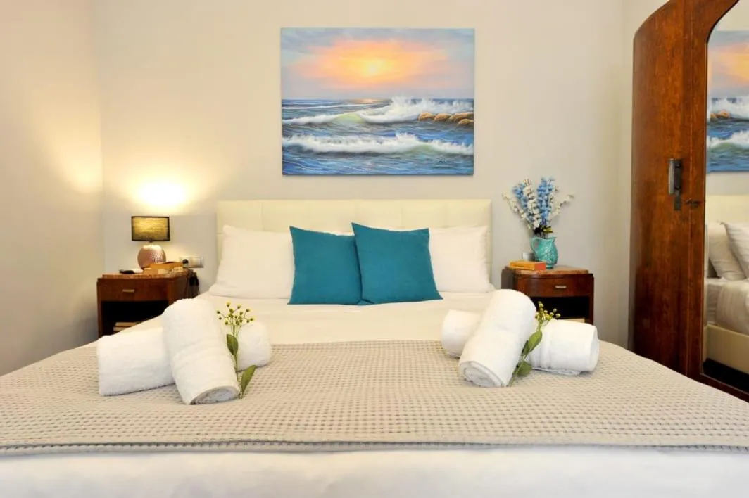 Bed in My Athens House