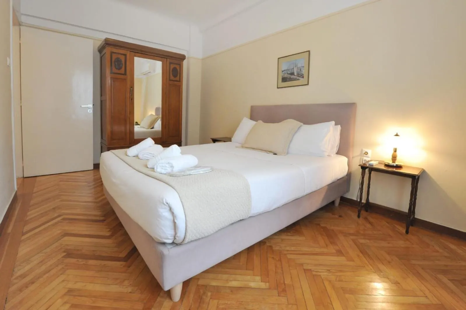 Bed in My Athens House