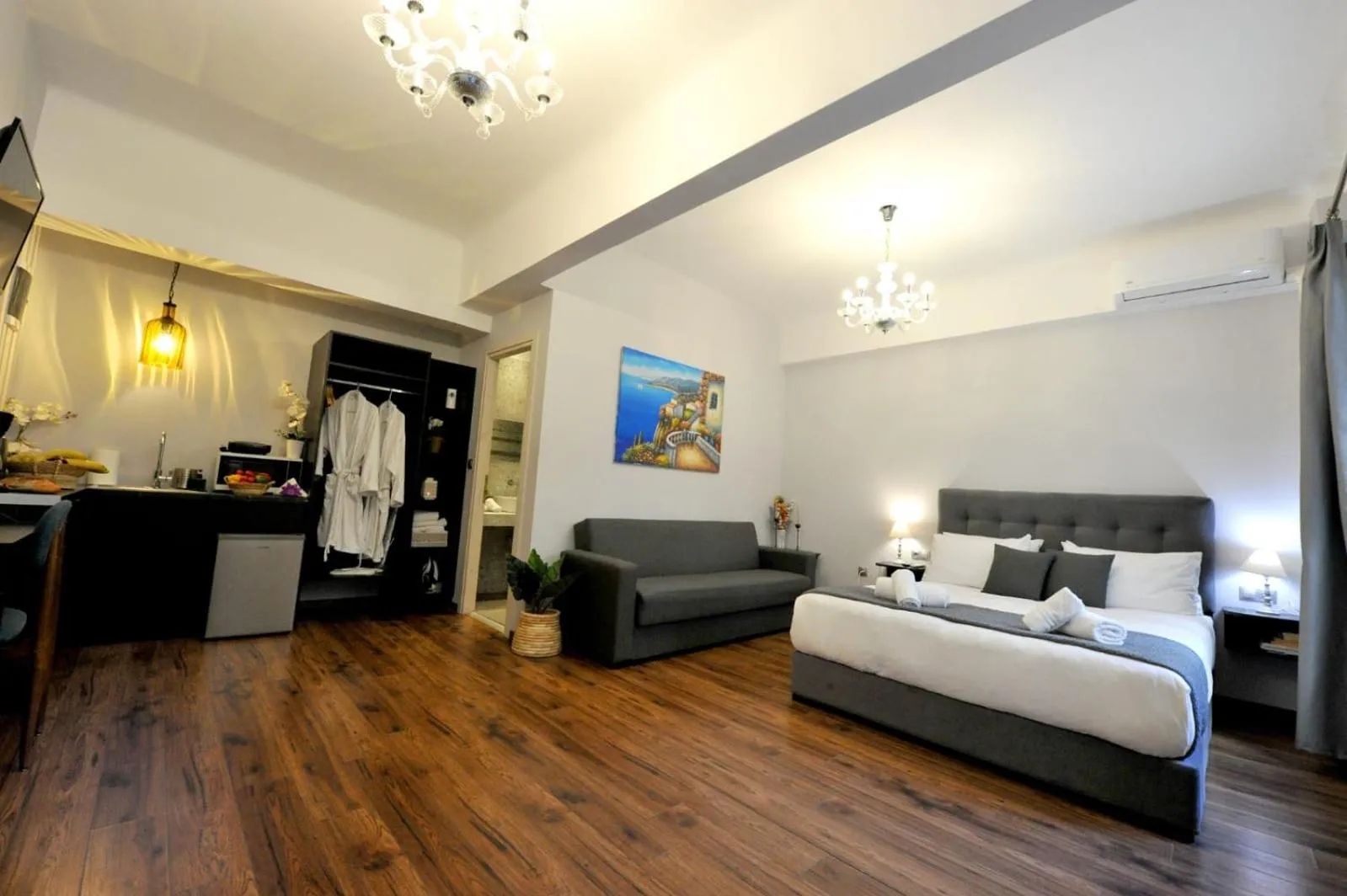 Bed in My Athens House