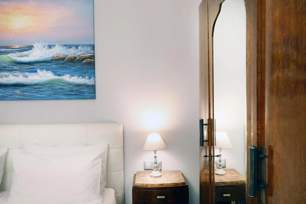 Bedroom in My Athens House