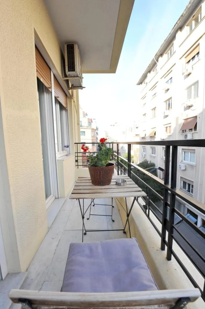 Patio in My Athens House