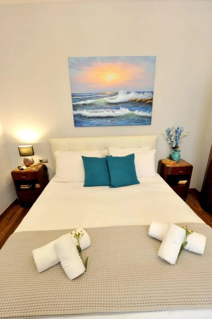 Bed in My Athens House