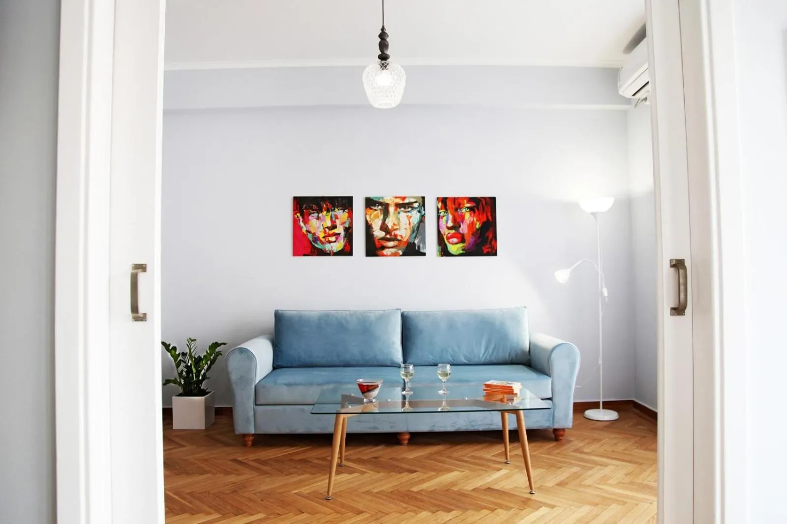 Living room in My Athens House