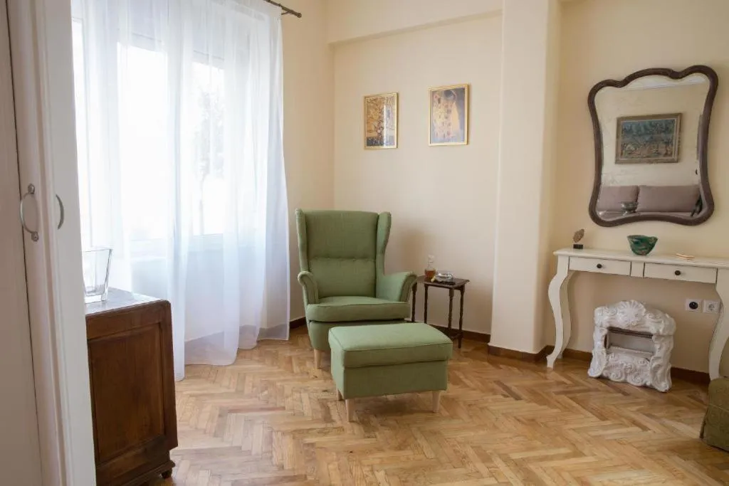 Living room in My Athens House