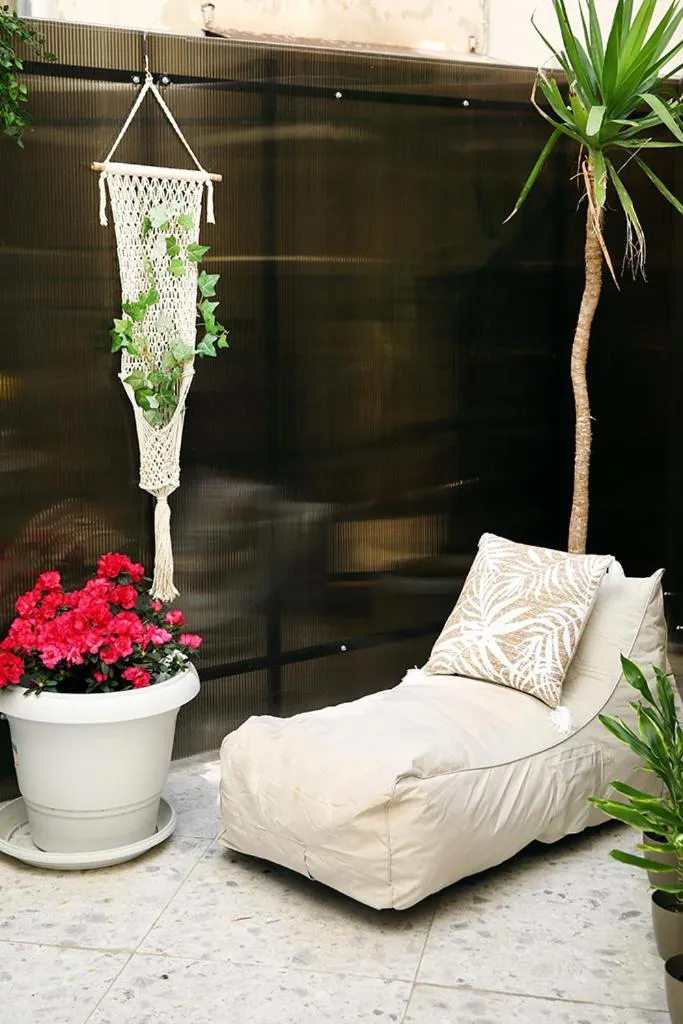 Patio in My Athens House