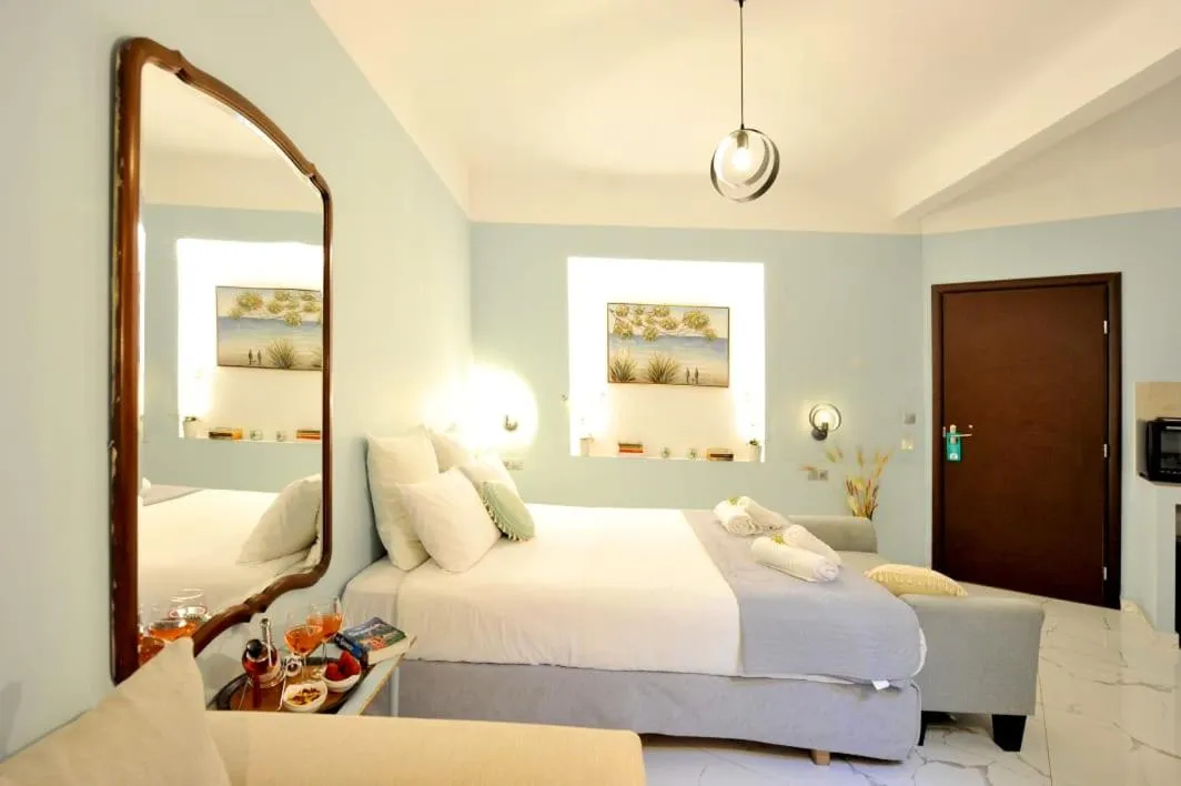 Bed in My Athens House