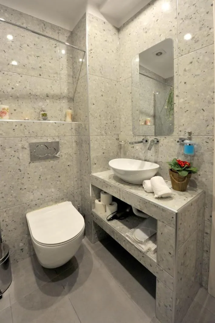 Shower in My Athens House