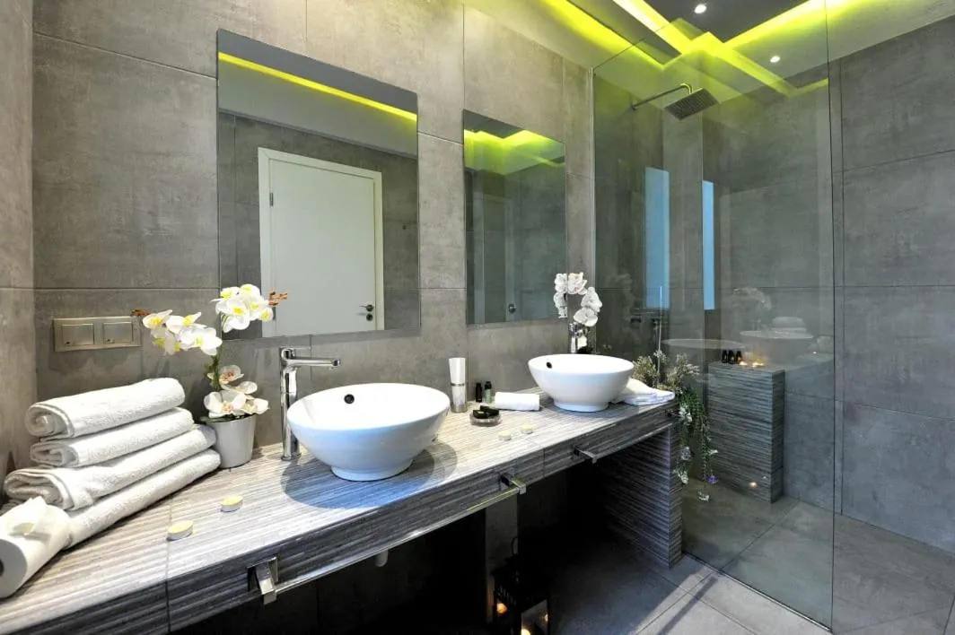 Shower in My Athens House