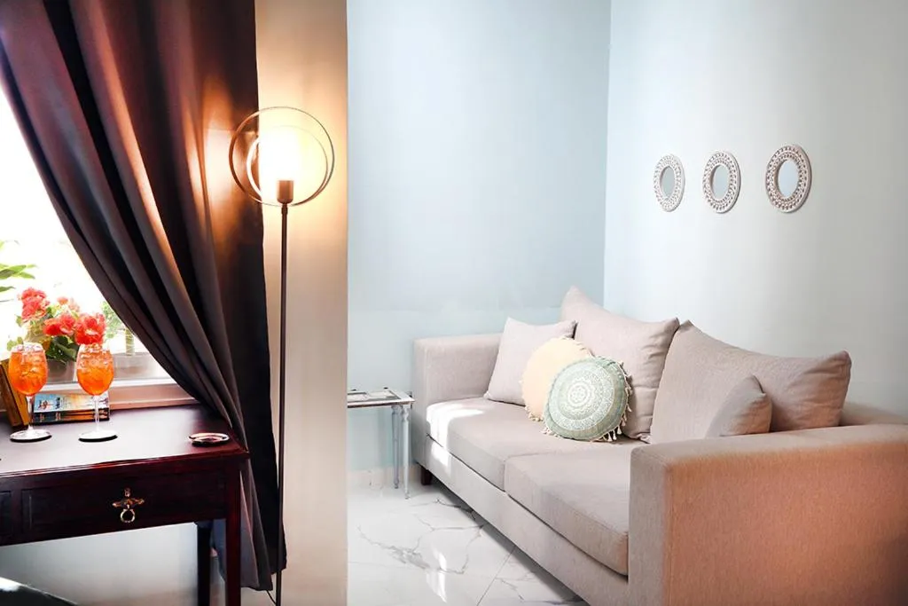 Living room in My Athens House