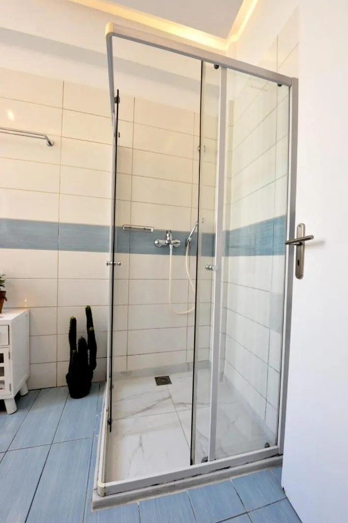Shower in My Athens House