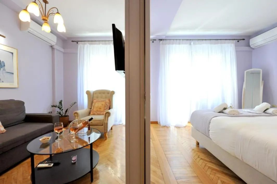 Bed in My Athens House