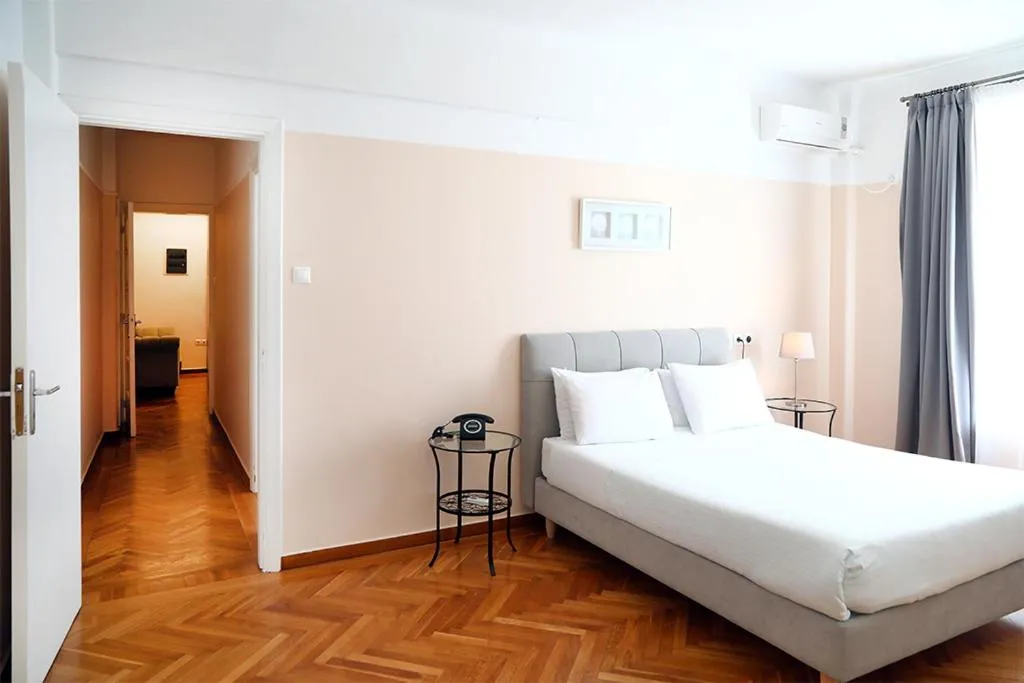 Bed in My Athens House