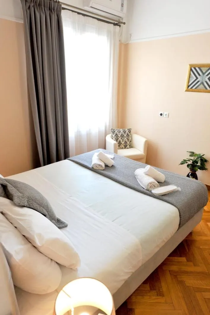 Bed in My Athens House