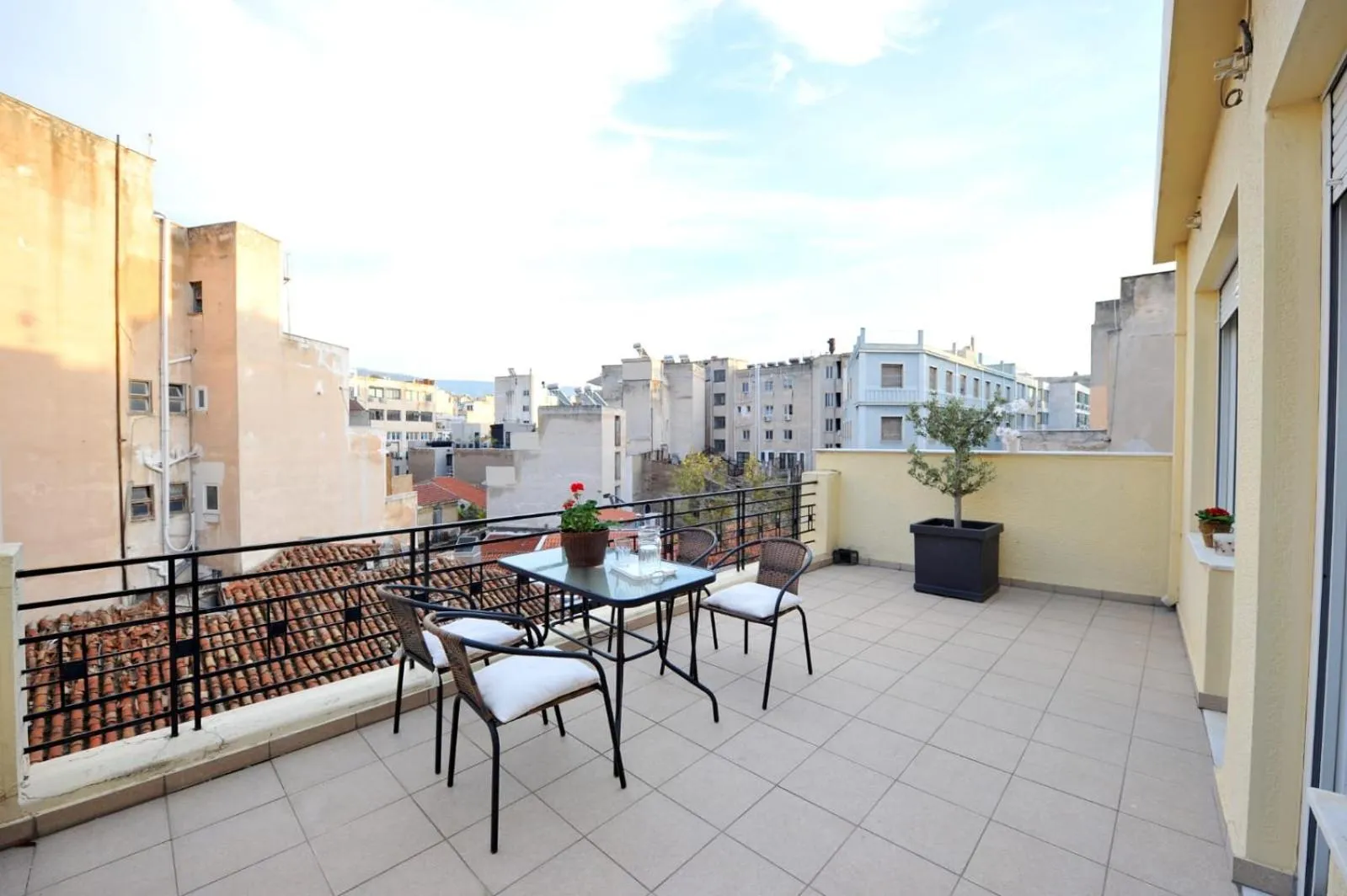 Patio in My Athens House