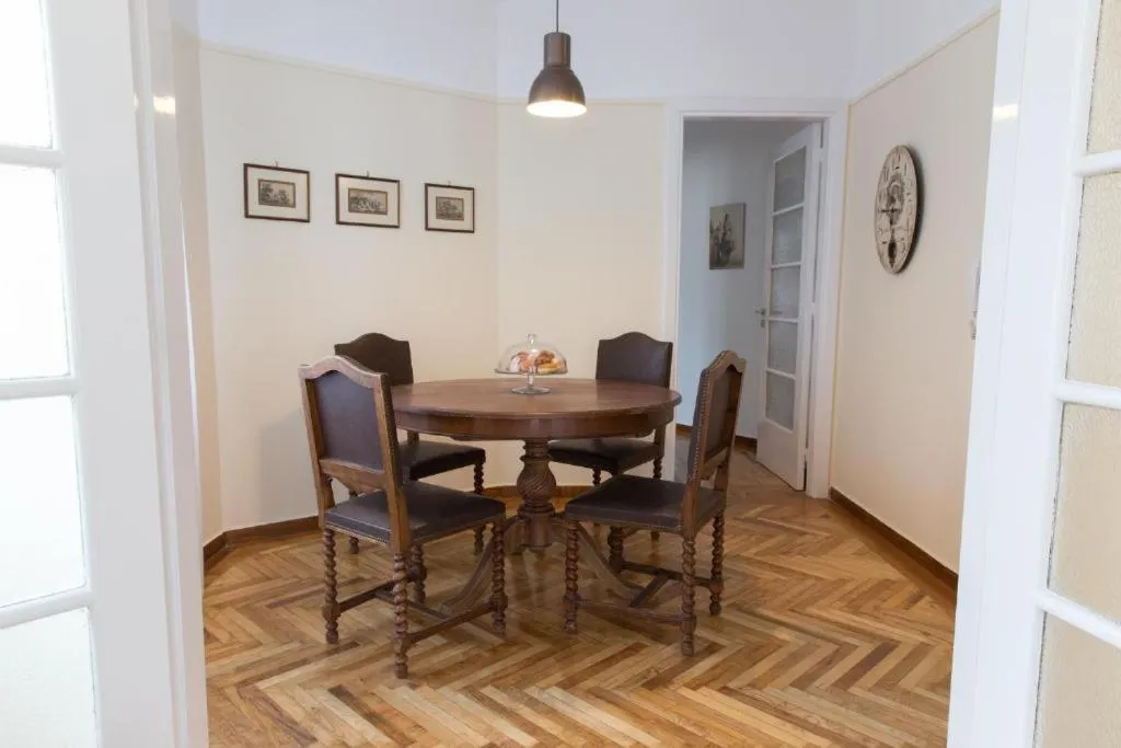 Dining area in My Athens House