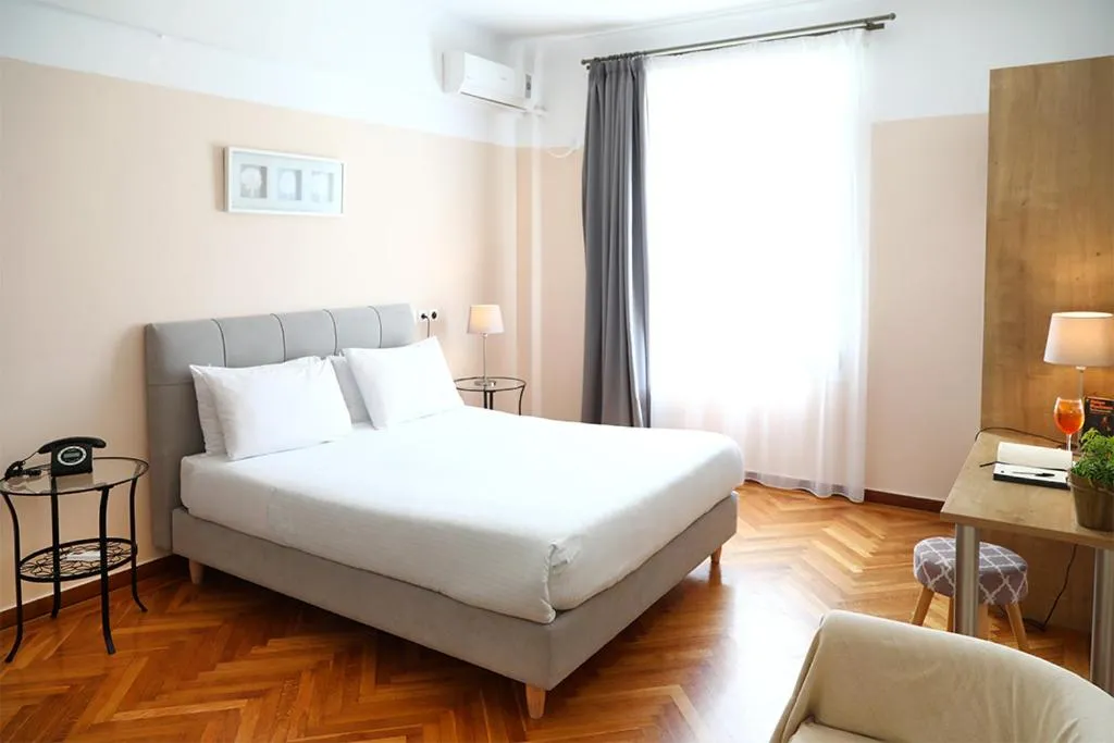 Bed in My Athens House