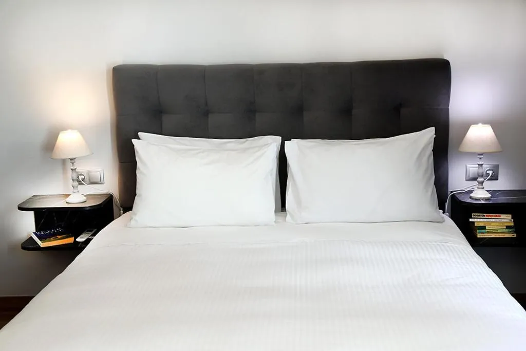 Bedroom, Bed in My Athens House