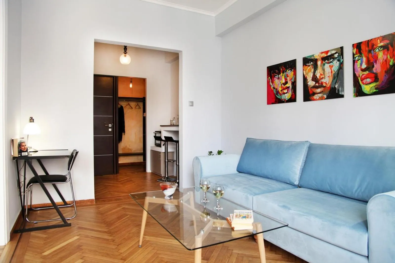 Living room in My Athens House