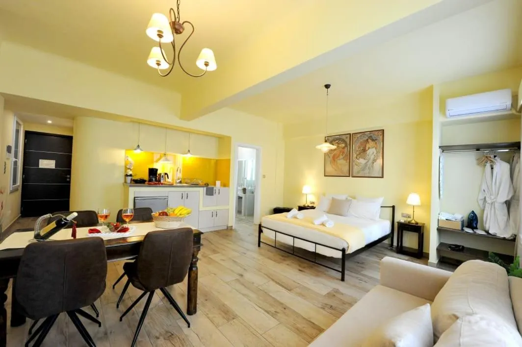 Bed in My Athens House