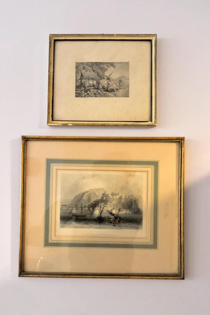 Decorative detail in My Athens House