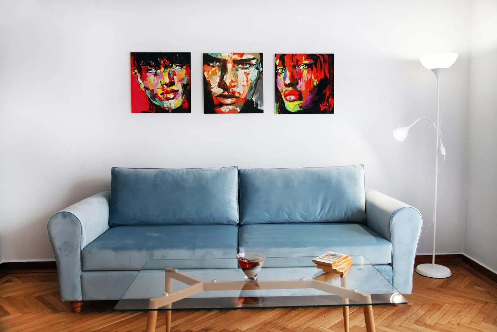 Living room in My Athens House