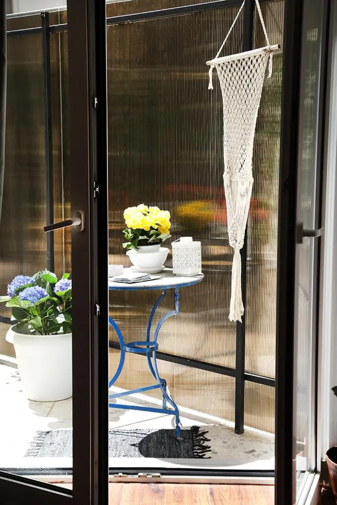 Patio in My Athens House