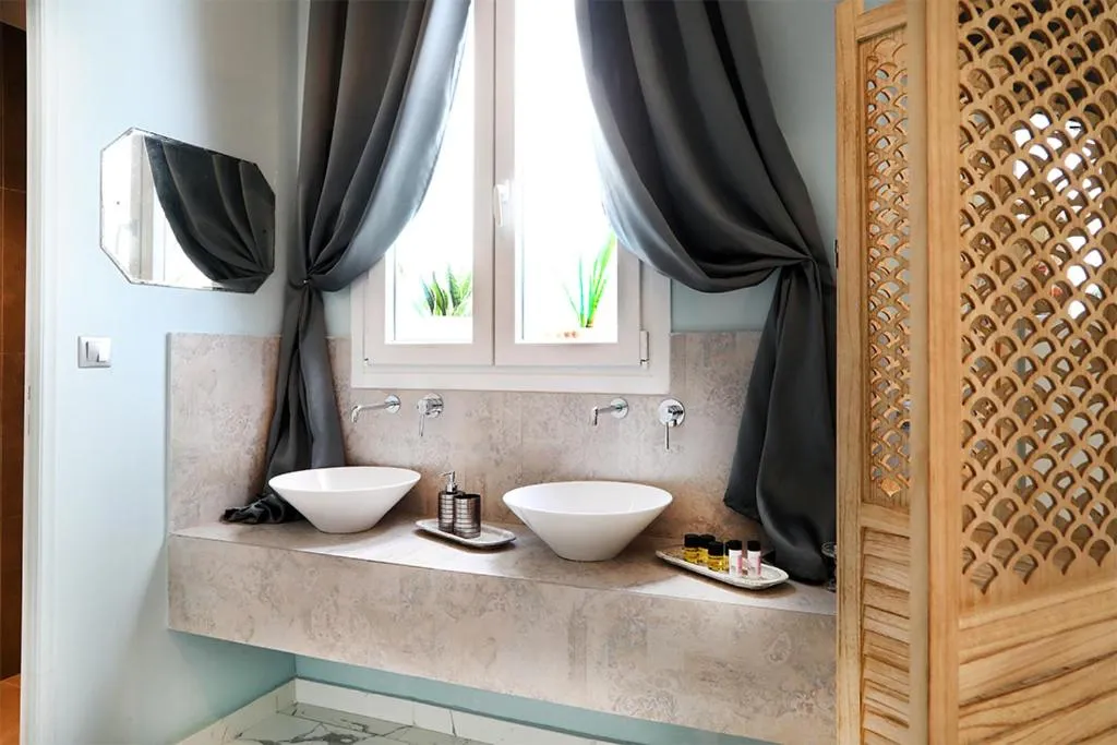 Bedroom in My Athens House