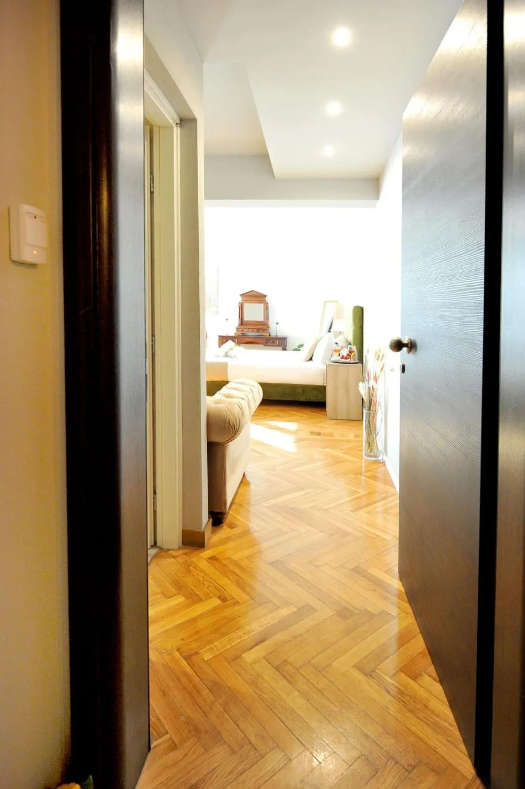 Bed in My Athens House