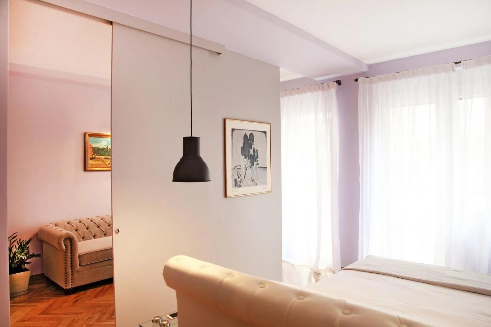 Photo of the whole room, Bed in My Athens House