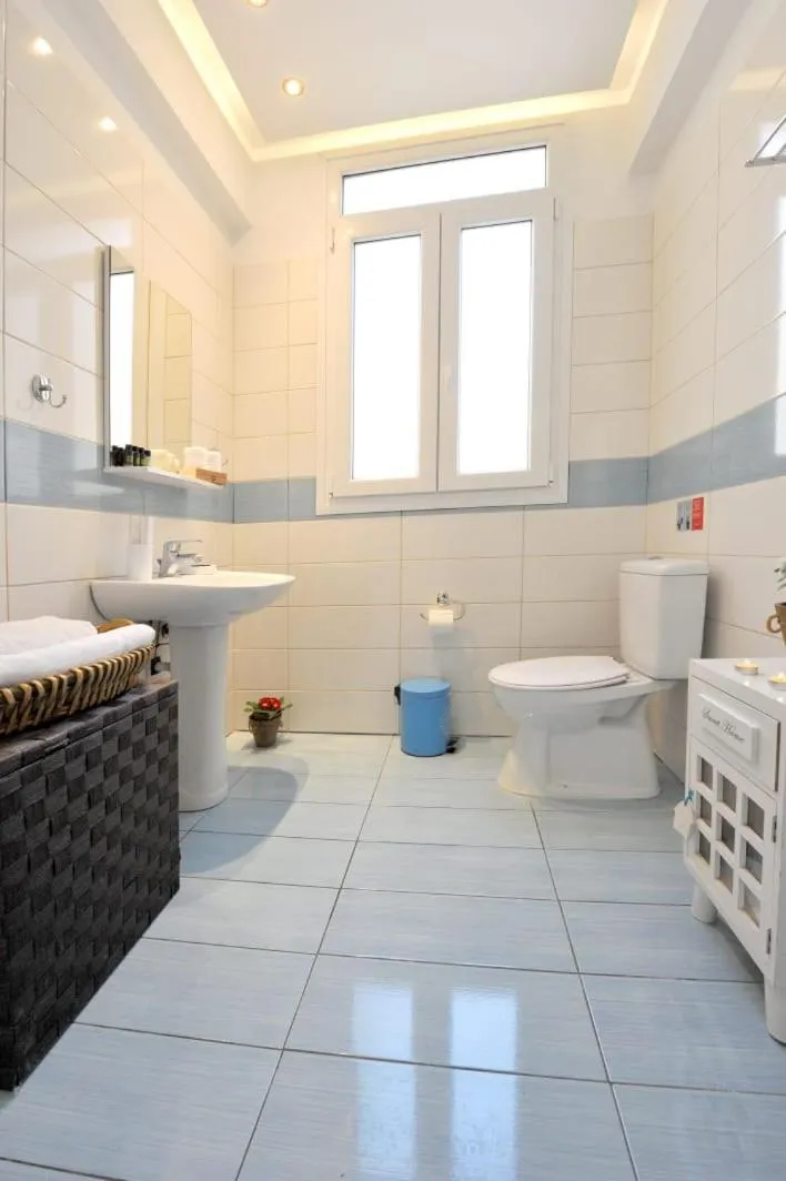 Toilet in My Athens House