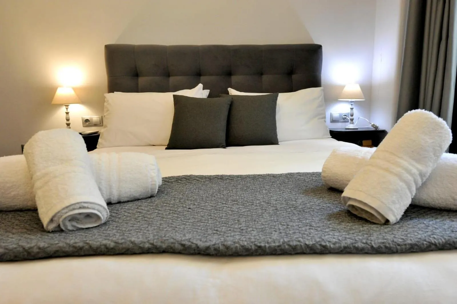 Bed in My Athens House