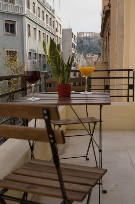 View (from property/room) in My Athens House